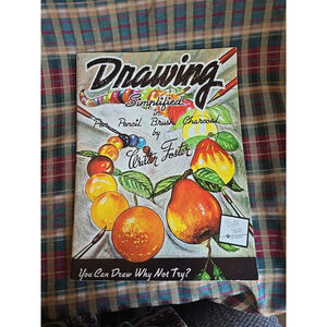 How to Draw by Walter T Foster, vintage